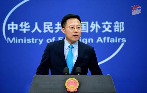 恒达首页《华尔街日报》称中国警告将拘押在华美国公民,赵立坚:报道我看了,是倒打一耙!(图1) 恒达首页《华尔街日报》称中国警告将拘押在华美国公民,赵立坚:报道我看了,是倒打一耙!(图1)