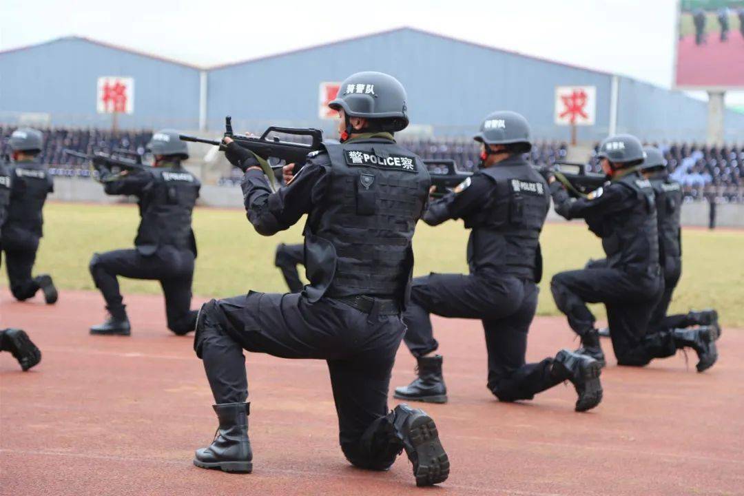 云南司法警官职业学院举行2020年学生警政训练成果汇报会