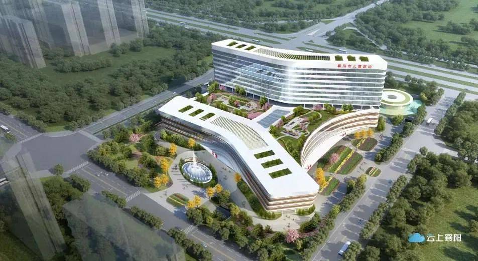 "筑"福民生!华东公司襄阳市儿童医院项目开工啦