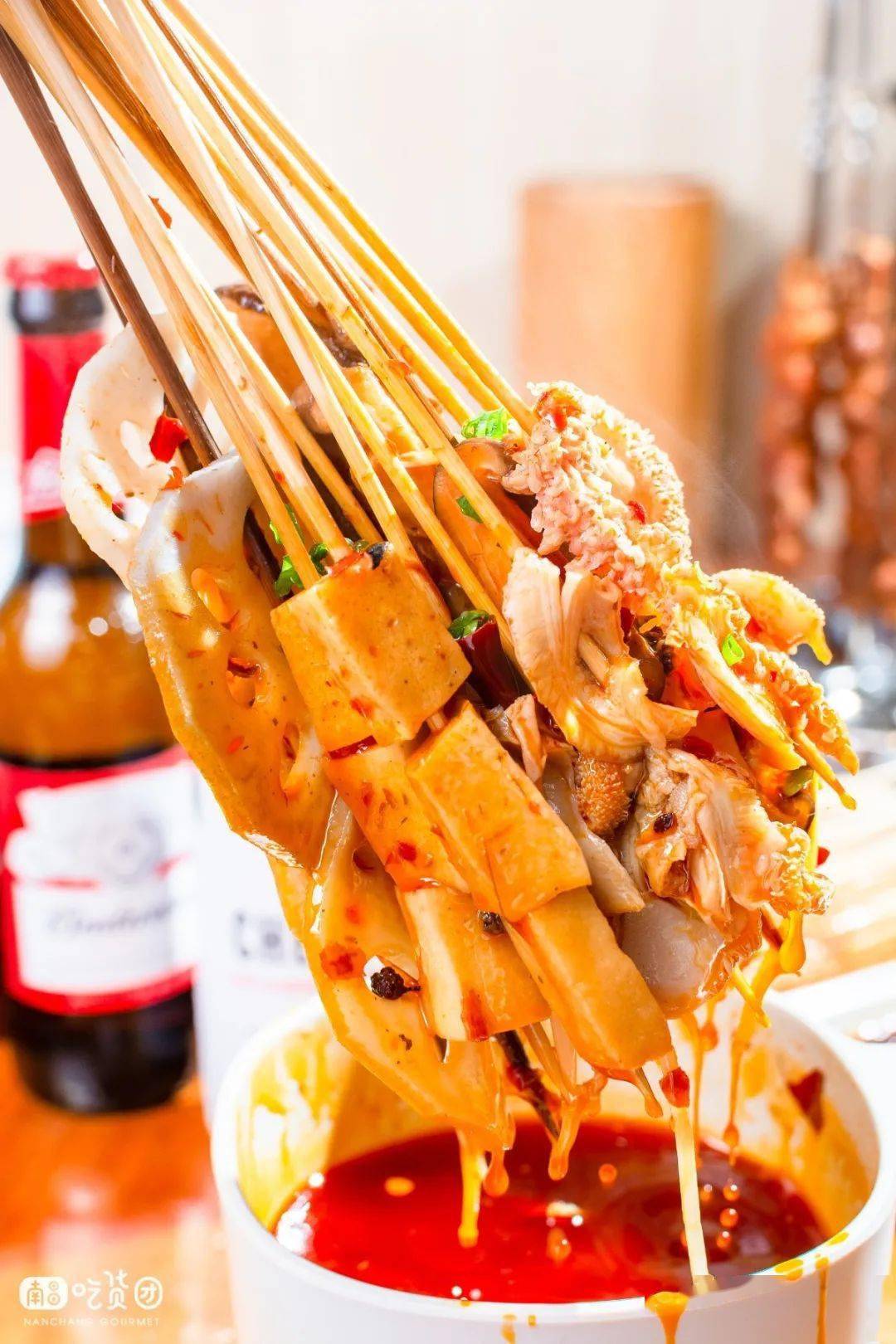 苏尼特|满100再送50!『丰屋烧烤』周年庆!全场烧烤7.8折