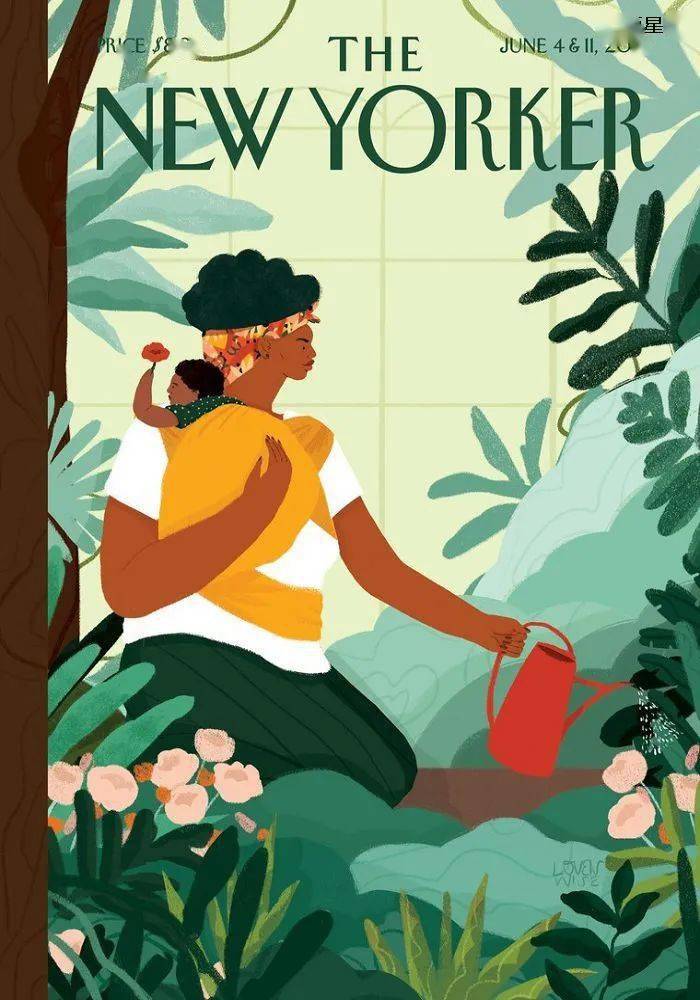 20182020 纽约客 The New Yorker 100个封面插画大赏 (上)_杂志