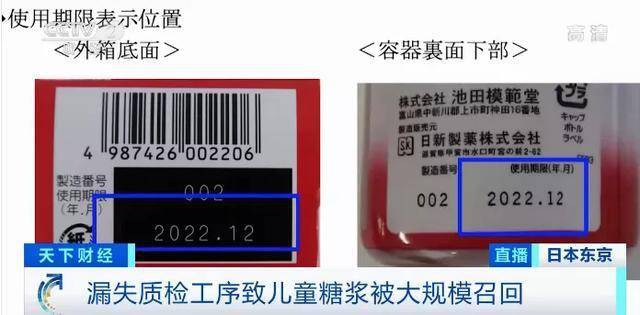糖浆|紧急召回775万瓶！日本人气儿童感冒糖浆出事了！国内有电商平台仍在售，你家或许也有→