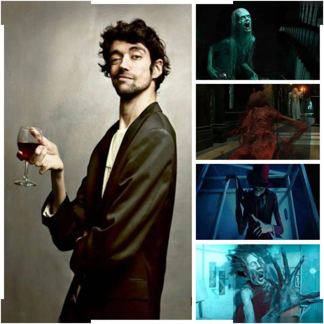 综合征|但却因此只适合出演恐怖片因为基因突变他长成了网文男主的样子