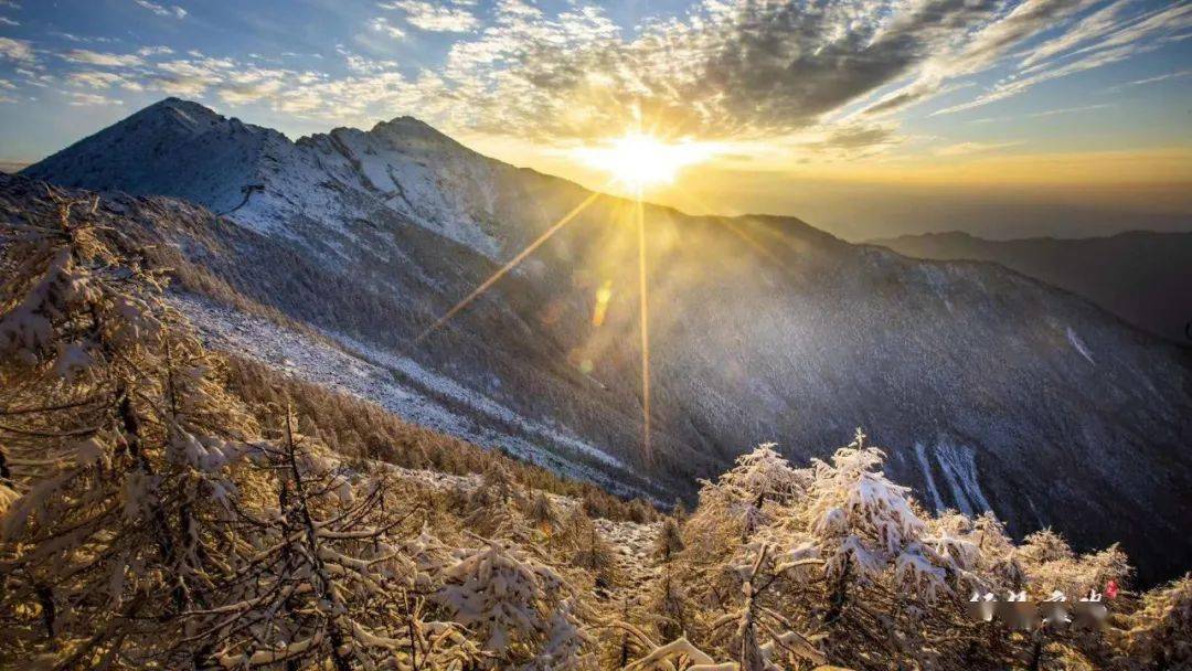 推荐丨雪霁天晴,这样的太白山美爆了~_手机搜狐网