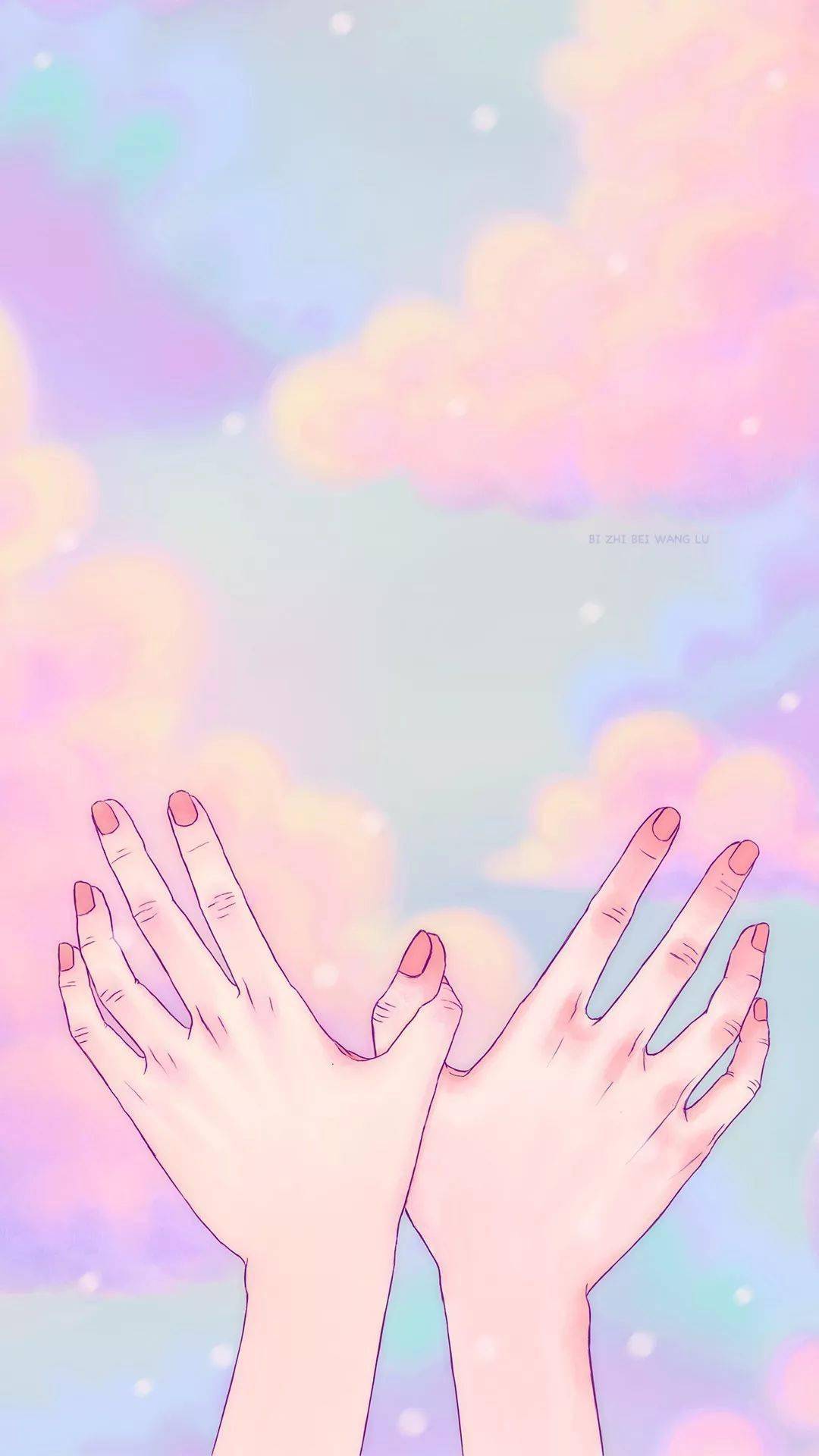 date191023 | 小女孩壁纸 | 绿植壁纸 | 姐妹聊天群壁纸 | 蓝色壁纸