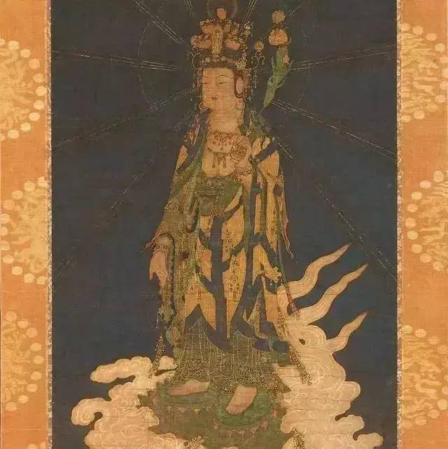 砚外之艺】 历代精美观音画像_敦煌 