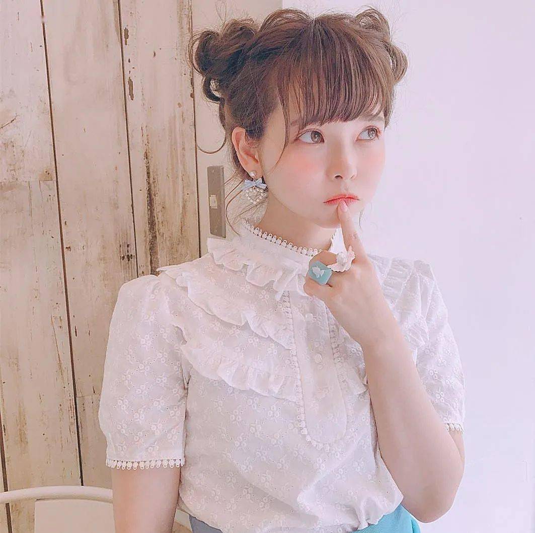 造型|最减龄少女的发型，请认准日系