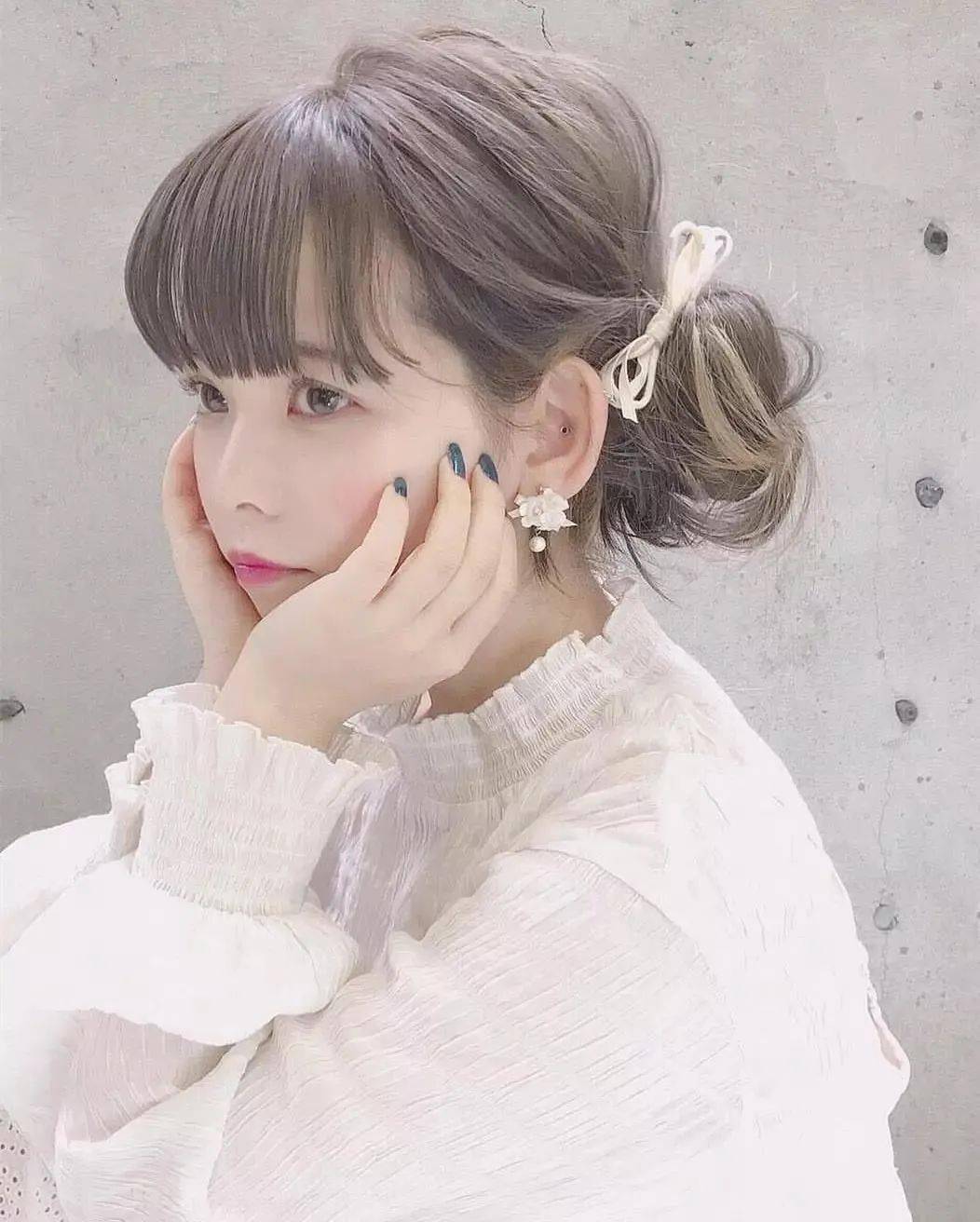 造型|最减龄少女的发型，请认准日系