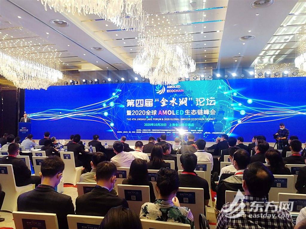 龙头企业带动上下游企业集聚 上海金山全力打造新型显示产业生态链