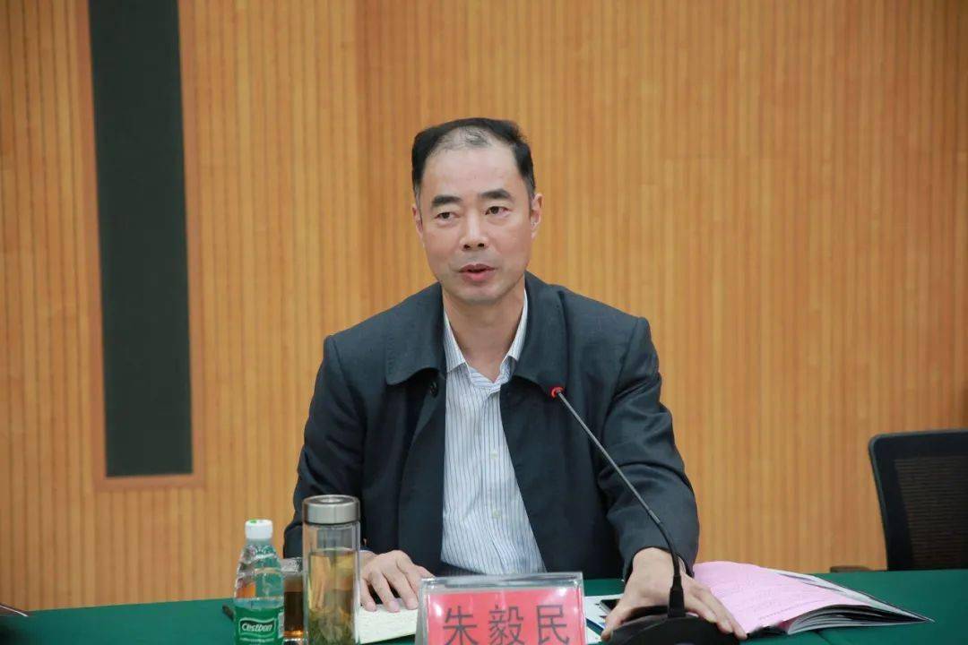民进江苏省委专职副主委朱毅民最后,民进江苏省委专职副主委朱毅民