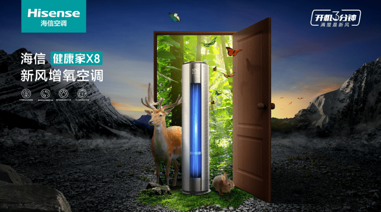 新风|中怡康42周数据：海信新风空调占比超45%