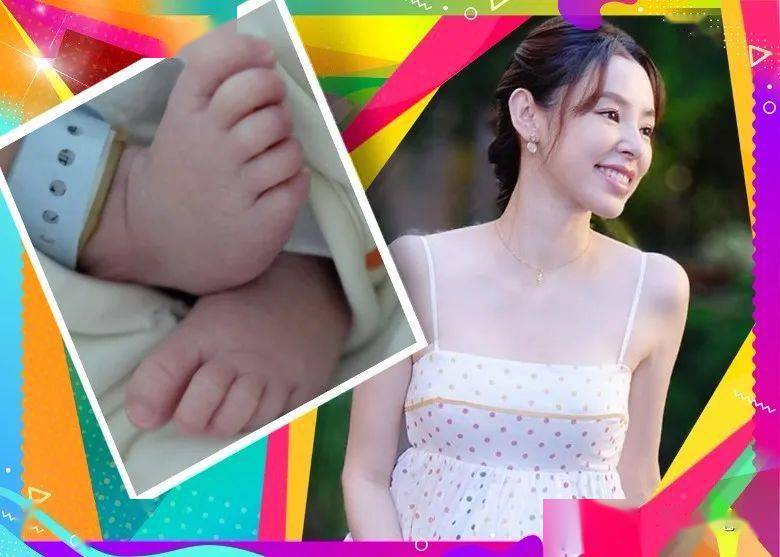 谭凯琪顺利诞b女,晒囡囡脚仔相!