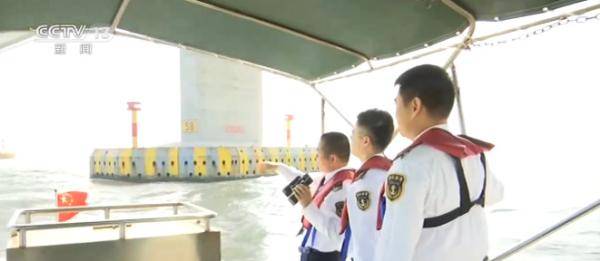 航道|联合执法 打击港珠澳大桥非法垂钓