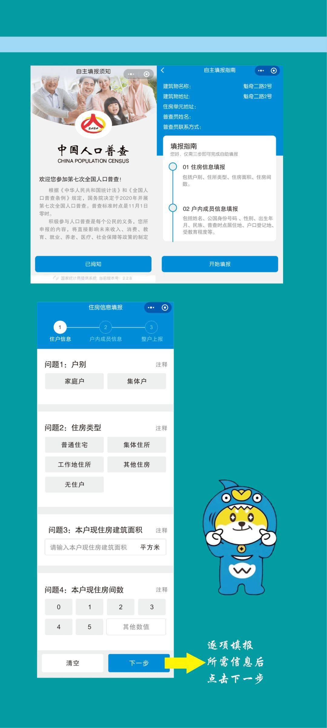 人口普查观点_人口普查