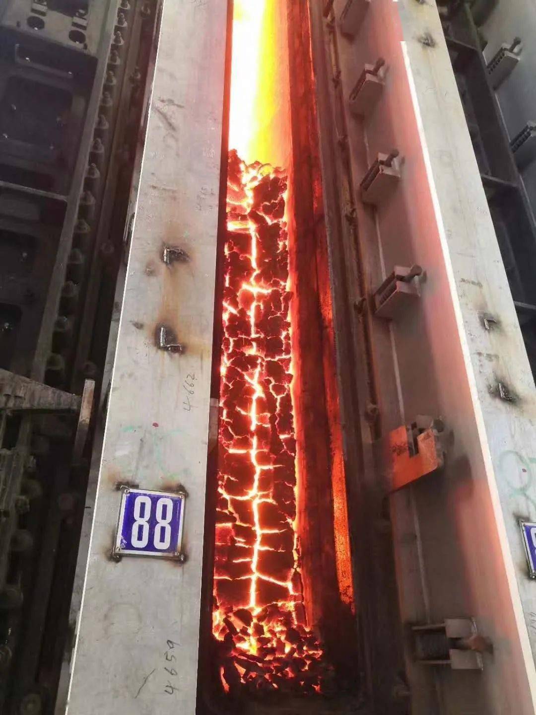 10月15日,内蒙古黑猫煤化工有限公司一期260万吨焦化及焦炉煤气综合