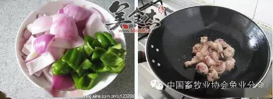 洋葱|兔美食：干锅兔肉制作方法