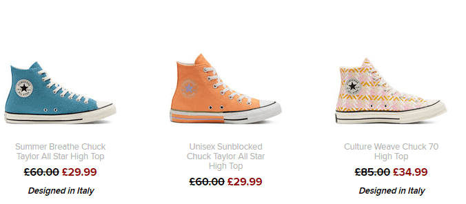 款式|老天鹅！匡威低至5折上新，晚了就没码了！