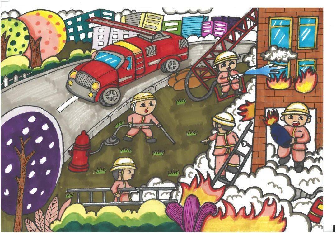 晋城市消防救援支队2020年消防创意作品征集活动开始啦!