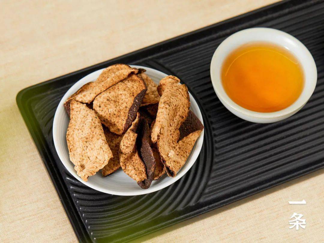 新会|配福鼎白茶，陈了10年的老滋味，醇厚甘甜！新会陈皮