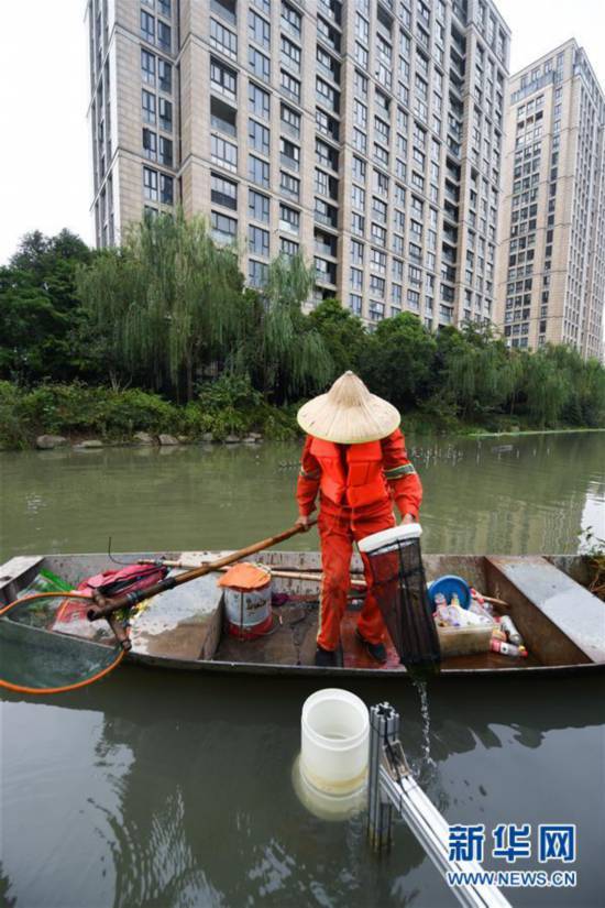垃圾|“智慧治水”助力美丽河道建设