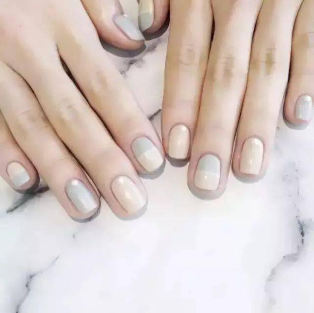 颜色|上班族专题，简约低调的美甲！