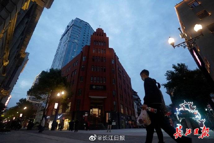 武汉|武汉江汉路步行街开街了