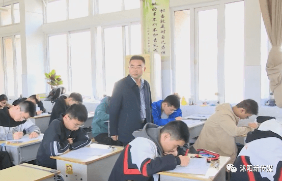 沭阳如东中学老师崔映龙我会一直支教下去