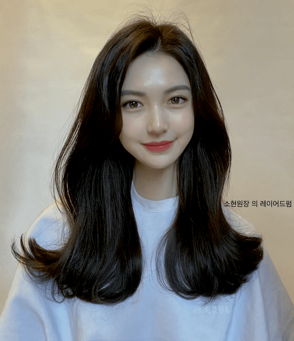 层次|学会这几点,秋季长发更迷人