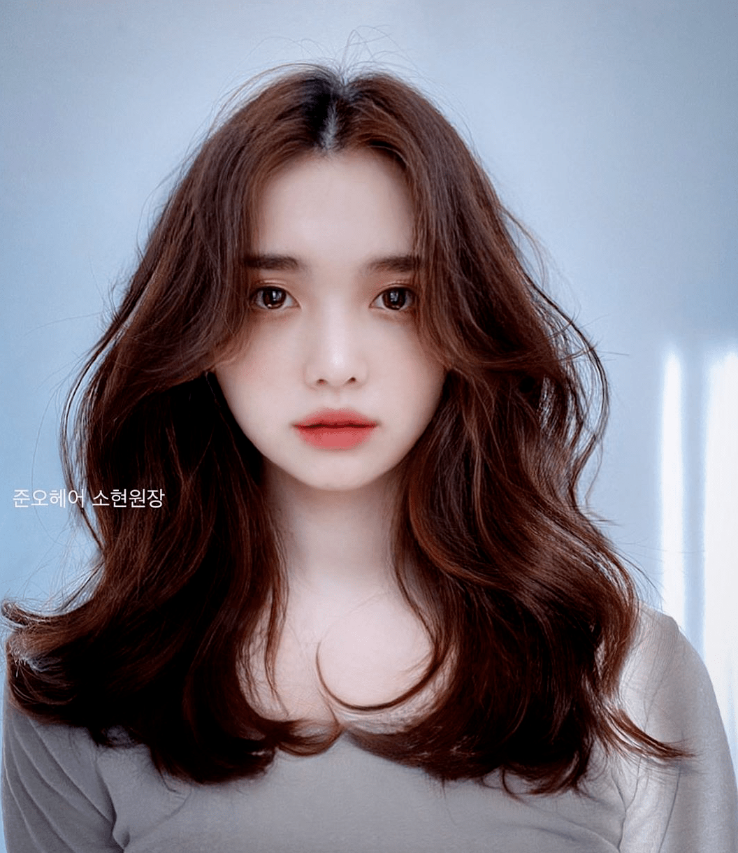 层次|学会这几点,秋季长发更迷人