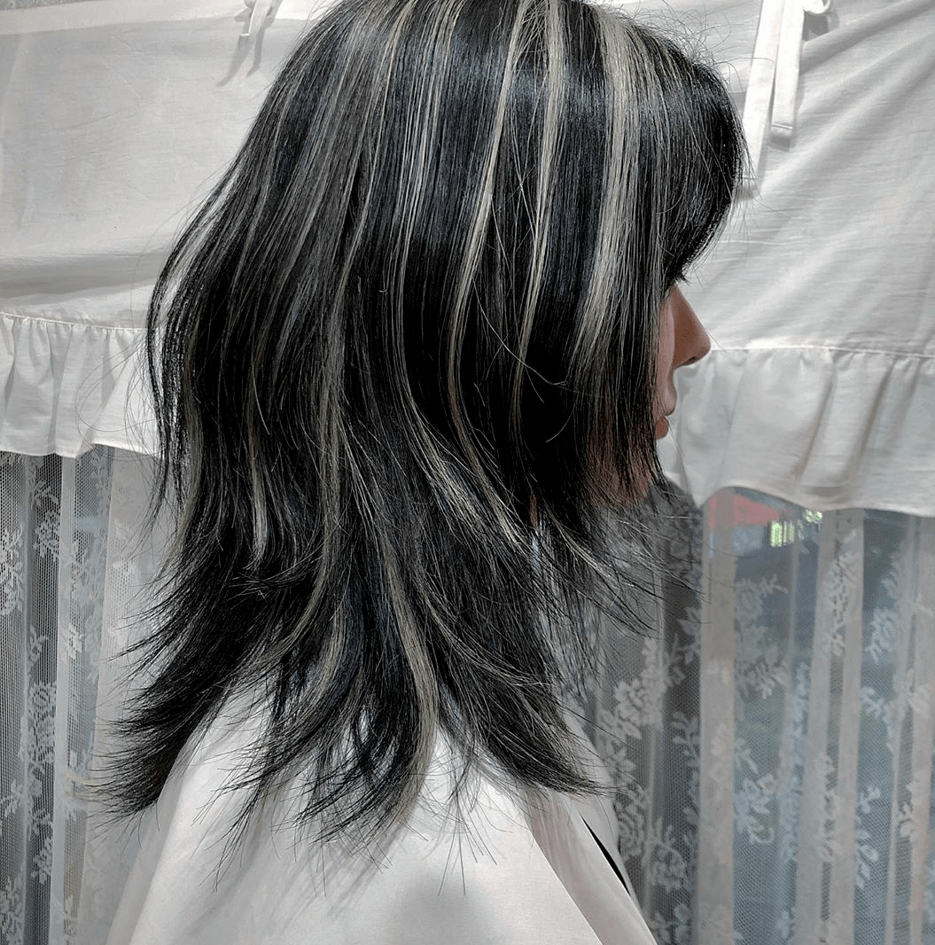 层次|学会这几点,秋季长发更迷人