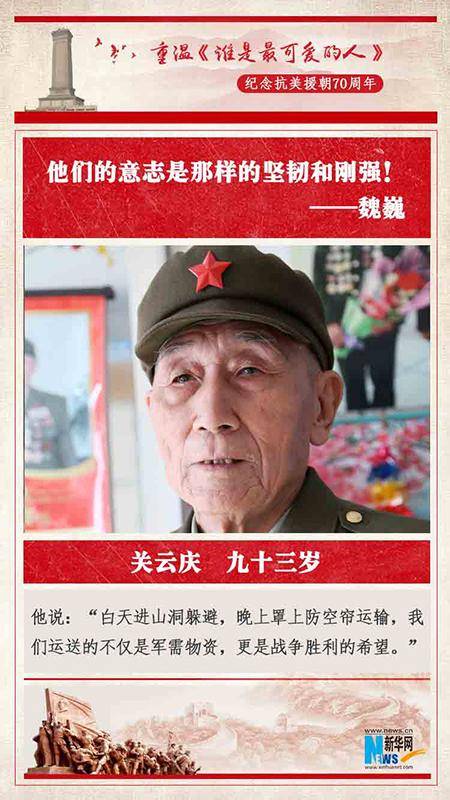 志愿军|他们永远都是“最可爱的人”