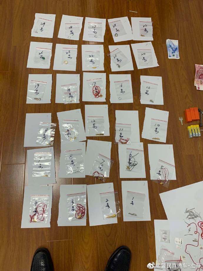 两男子入室盗窃金饰，警方火速破案