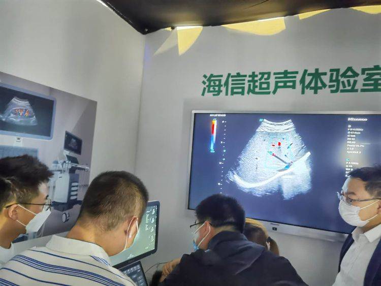 海信|CMEF展完美收官：海信超声成行业最大黑马