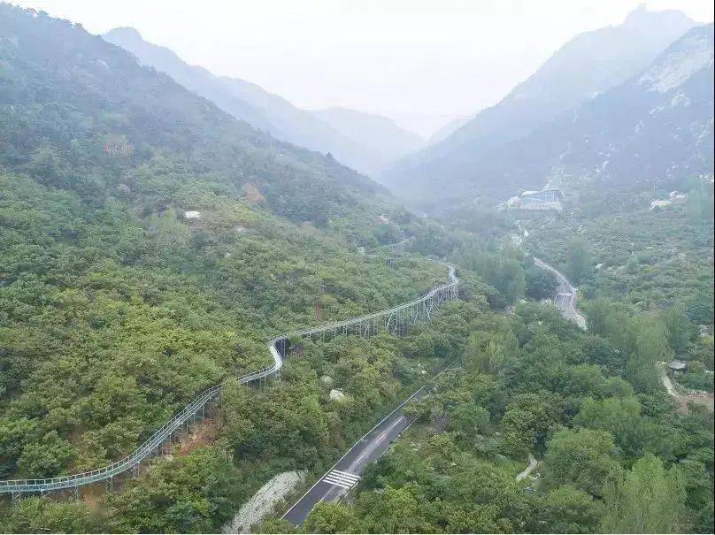 【交通旅行社】天蒙山玻璃桥挑战一日游_景区