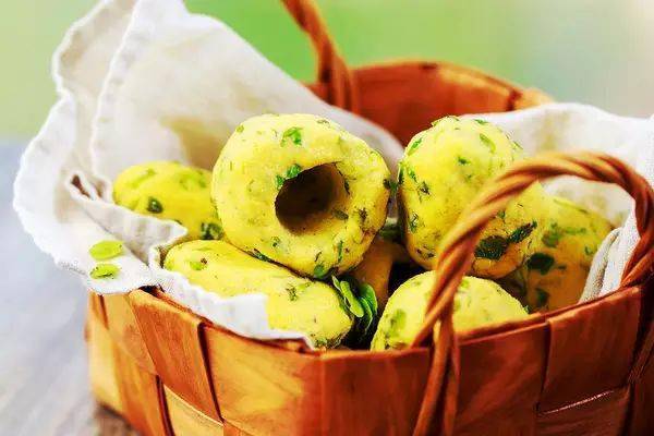 窝窝头|对身体好的粗粮早餐窝窝头这么简单易做