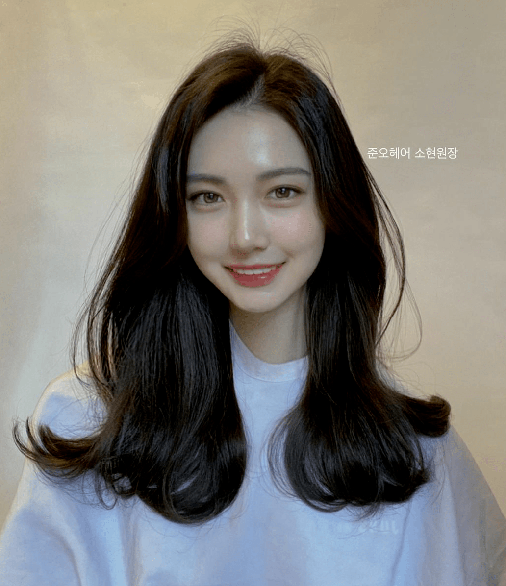 层次|学会这几点,秋季长发更迷人