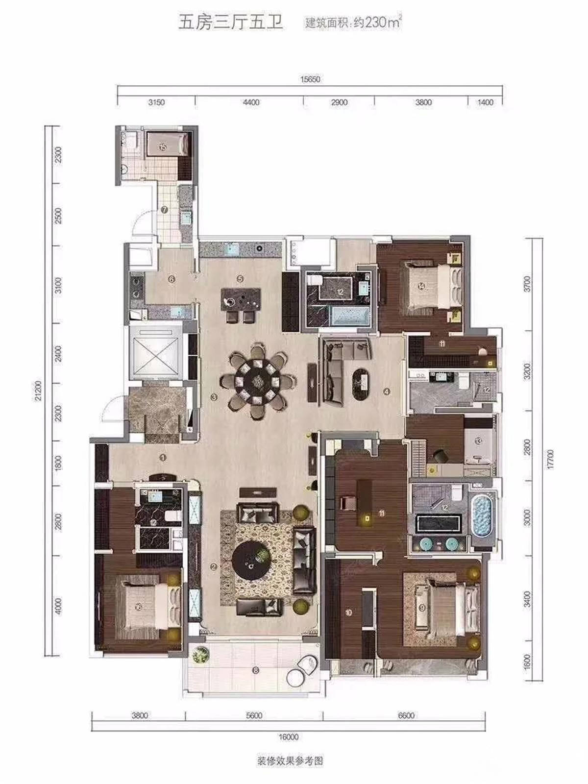 看了华侨城新天鹅堡必须看《宝能公馆》 很多人都地段