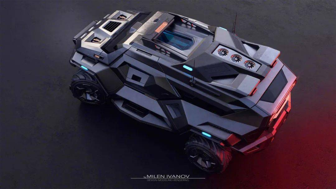 这才是我想要的未来战车的样子