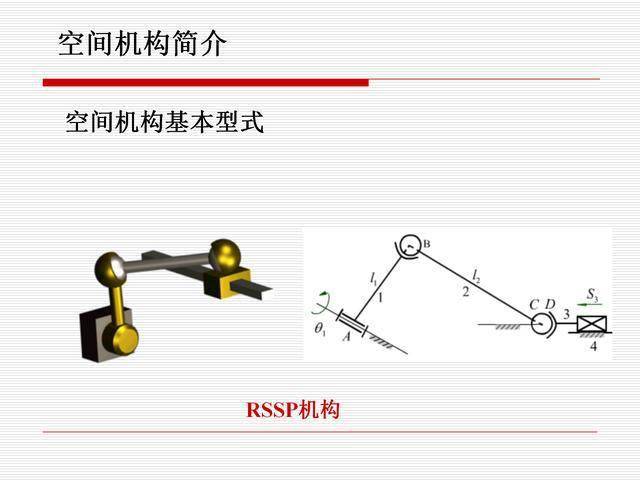 机构的基本概念讲解机构运动简图机构自由度的计算方法