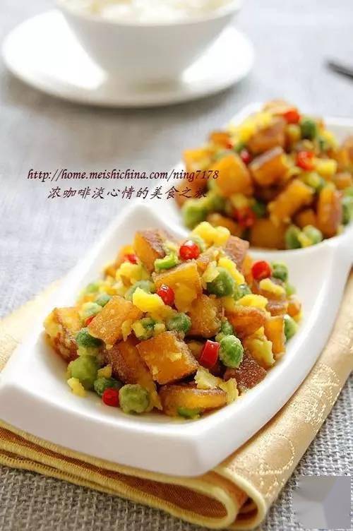 翡翠|主副食的完美组合—黄金翡翠粒粒香