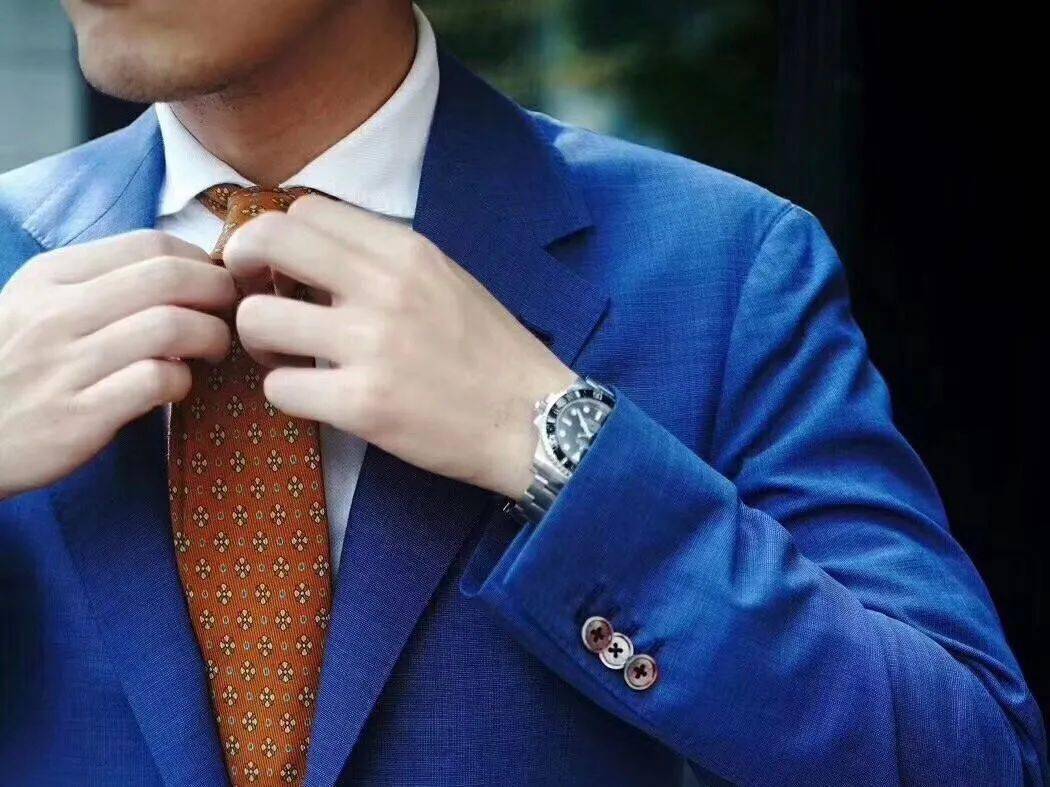 定制|镜·西服高级定制！专属、精致、时尚、优雅~