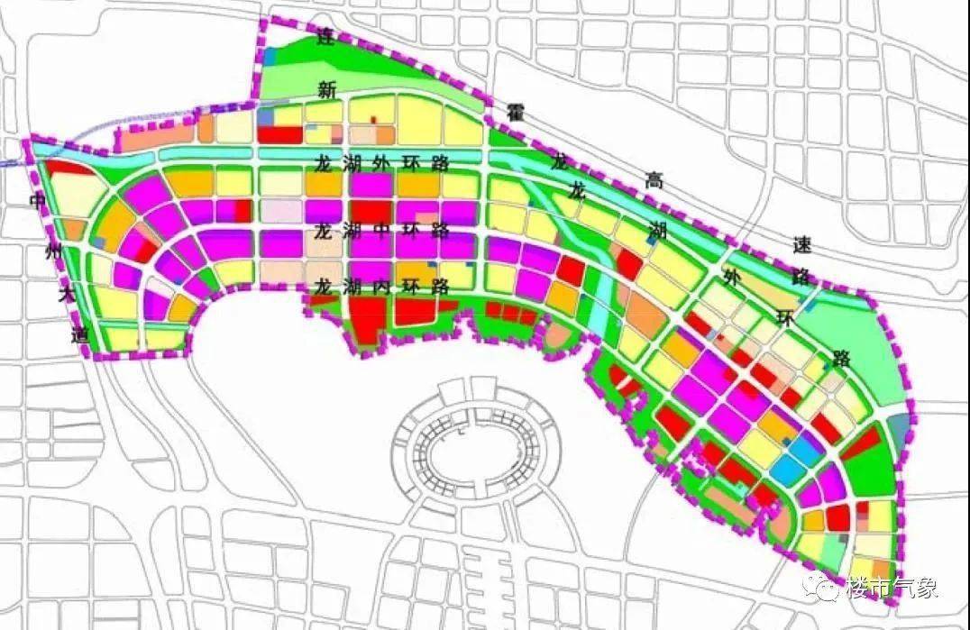 中原科技城地块启动,楼面价4995元/㎡,二七新区3宗宅地将拍