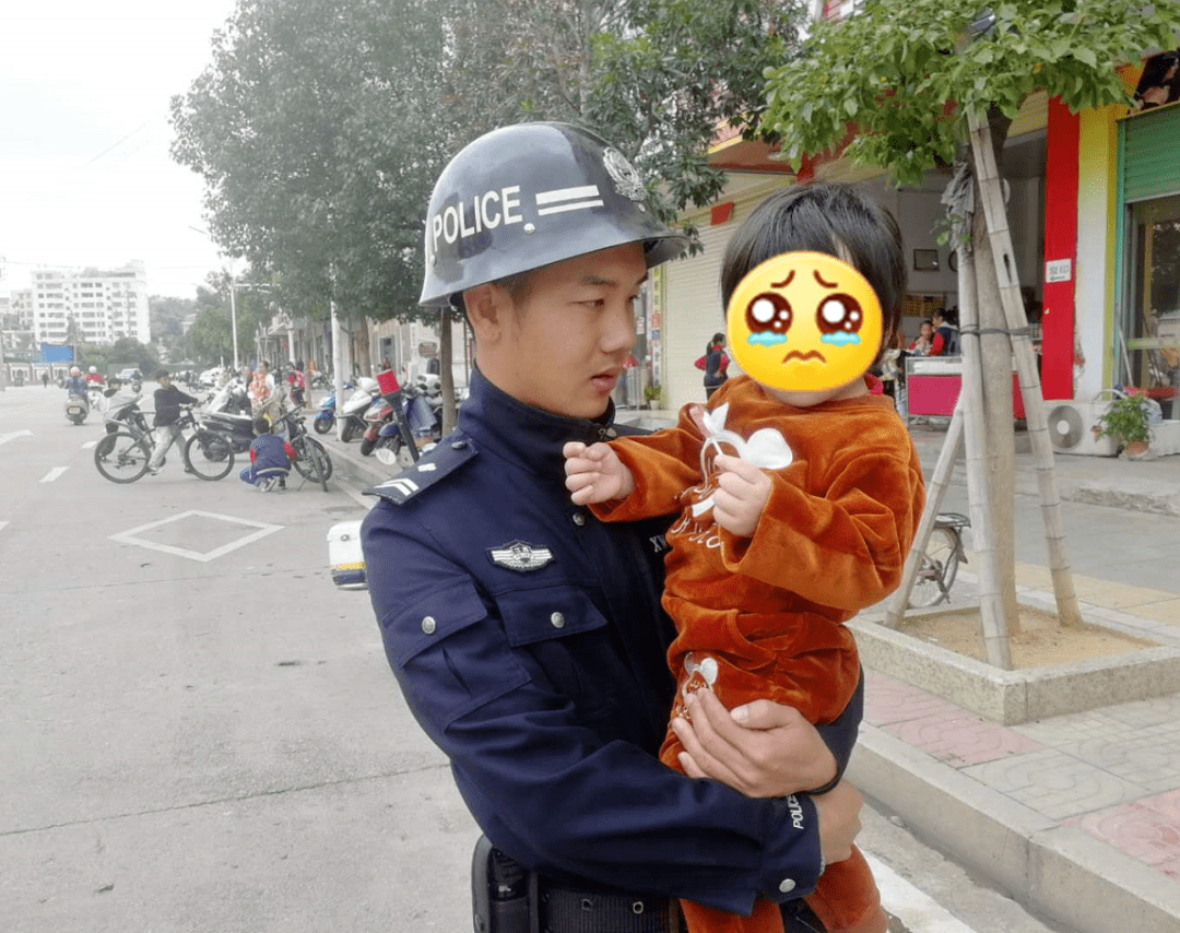 暖心寻乌多名老人孩子走失幸好遇到他们