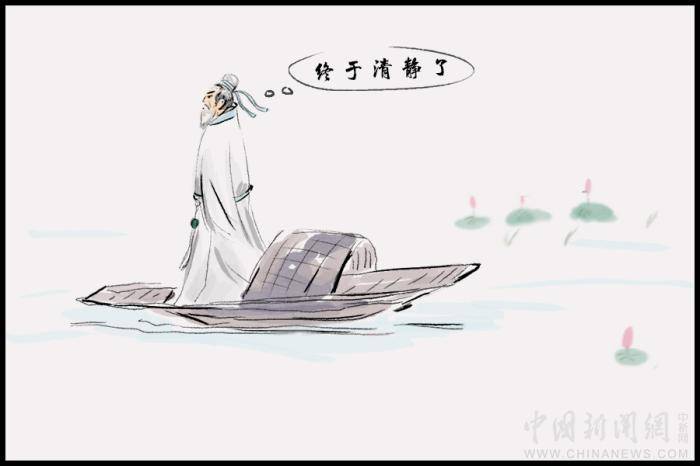 贺知章|【古人有瘾】李白一生狂放不羁，却从不敢在他面前放肆？