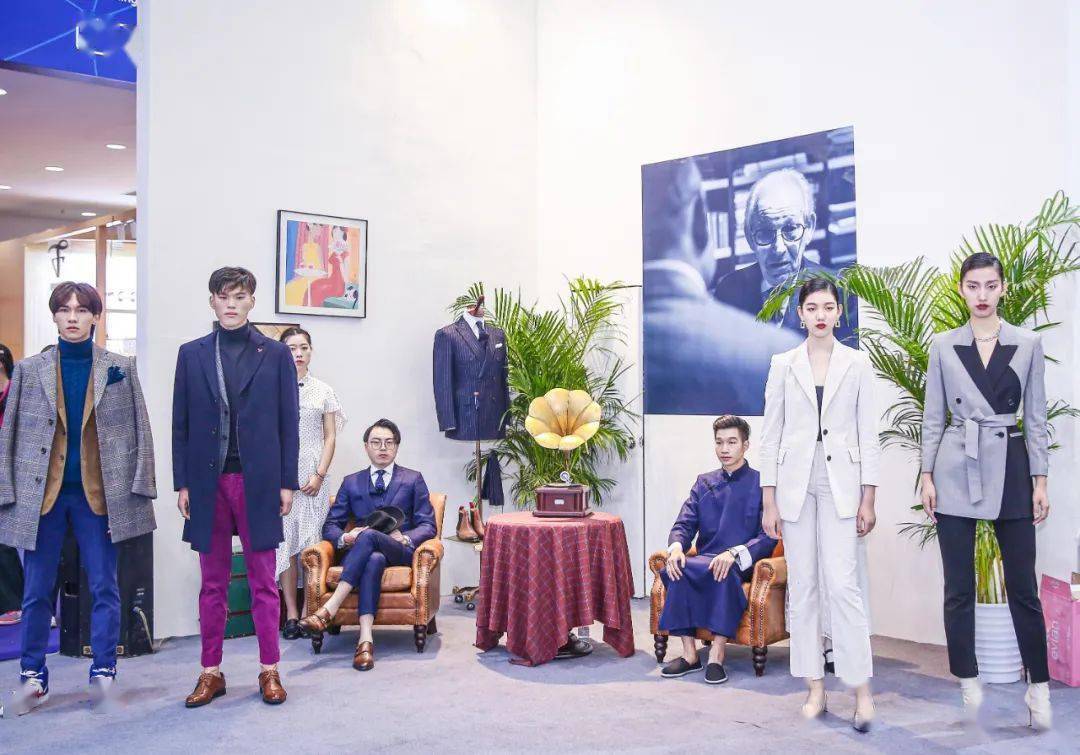 服装|“百年红帮，时尚宁波” 我区服装企业闪耀2020宁波时尚节