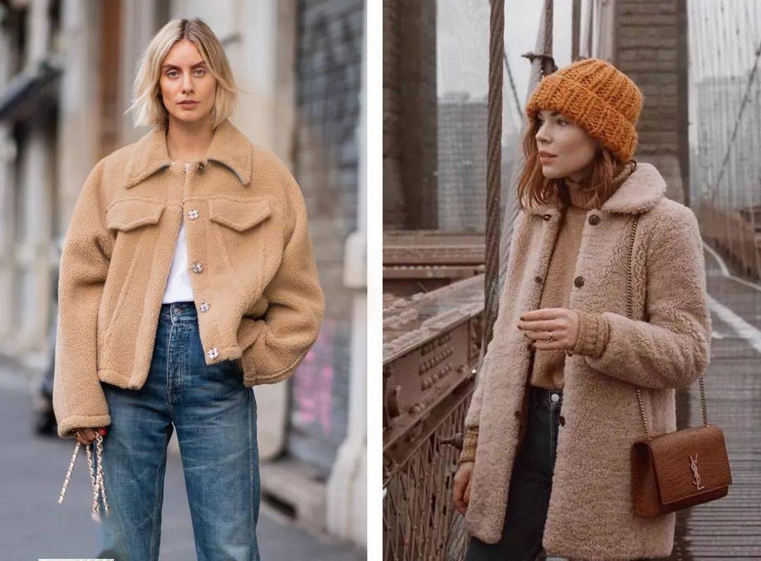 驼色|驼色out！今年冬天“奶茶色”火了！！