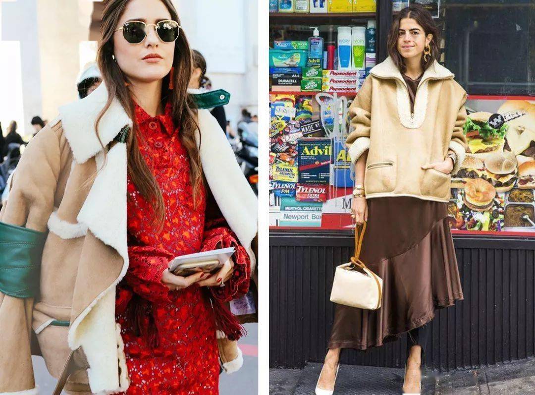 驼色|驼色out！今年冬天“奶茶色”火了！！