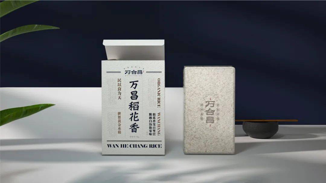 包装|这些大米的包装设计,颜值杠杠的!