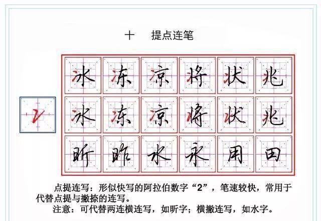 搭字怎么写好看连笔_鹏连笔字怎么写好看(3)