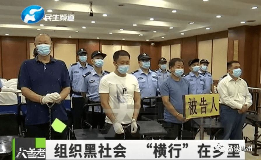 禹州此涉黑团伙27人均被判刑!